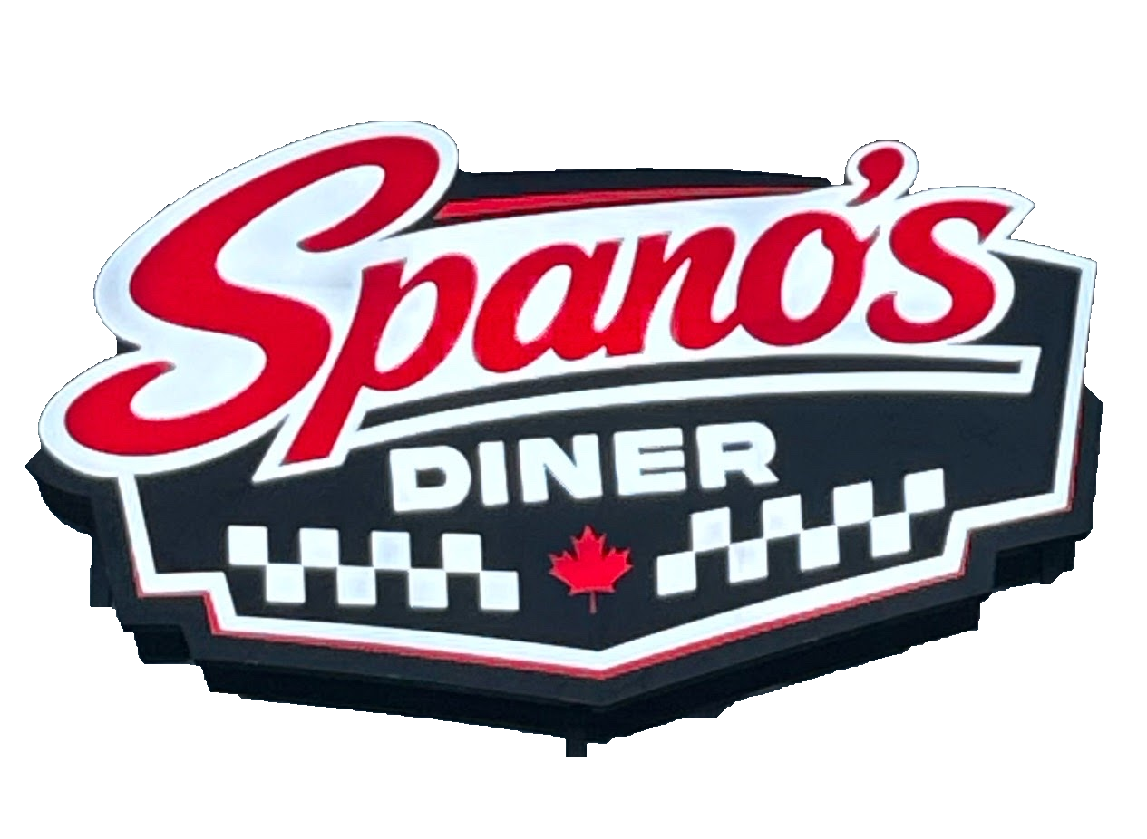 Spano's Diner Logo